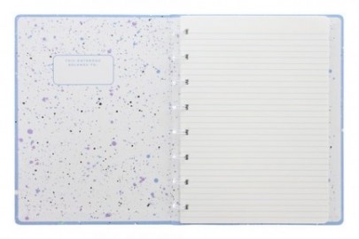 Filofax Notebook Refillable Ruled A5 Expressions Sky 115120