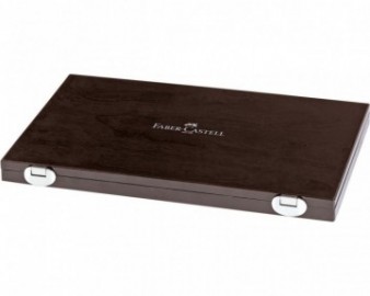 Faber Castell wooden case Polychromos Colour Pencils Set of 48 110006