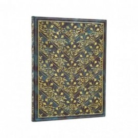 2026 12 Month Weekly Diary, Vertical, Wildflowers Song, Ultra 18x23 Hard Cover, Paperblanks