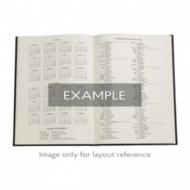 2026 12 Month Weekly Diary, Vertical, Wildflowers Song, Ultra 18x23 Hard Cover, Paperblanks