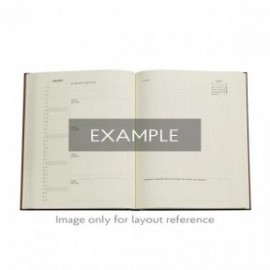 2026 12 Month Business Planner, 224 pages, Inkblot Bold, Ultra 18x23 Soft Cover, Paperblanks