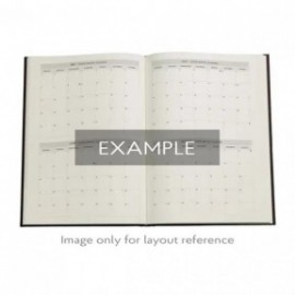 2026 12 Month Weekly Diary, Vertical, Natsu, Ultra 18x23 Soft Cover, Paperblanks