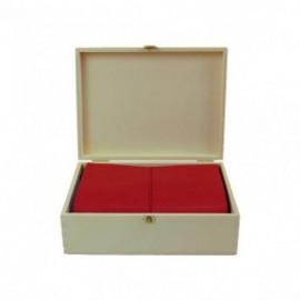 Paper Republic the writers essentials pocket red leather journal kit