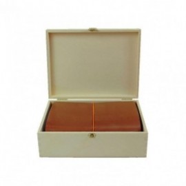 Paper Republic the writers essentials pocket cognac leather  journal kit