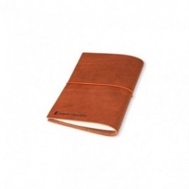 Paper Republic the writers essentials pocket cognac leather  journal kit