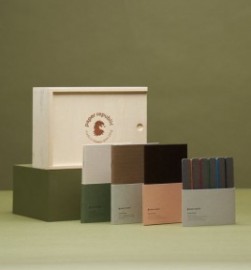 Paper Republic the writers essentials pocket cognac leather  journal kit