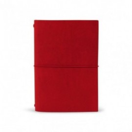 Paper Republic grand voyageur pocket red leather  journal