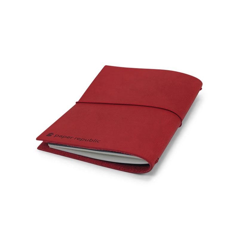 Paper Republic grand voyageur pocket red leather journal