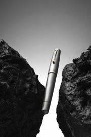 Leonardo Momento Zero Alumina ST Fountain Pen Steel Nib