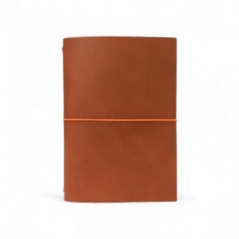 Paper Republic grand voyageur pocket cognac leather  journal