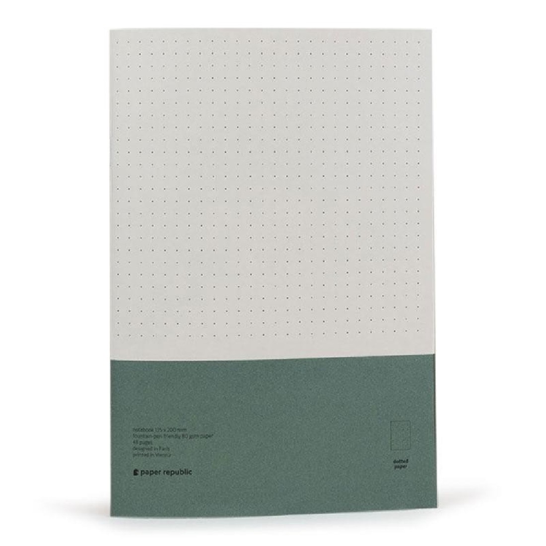 Paper Republic 2 x notebooks (xl) dotted