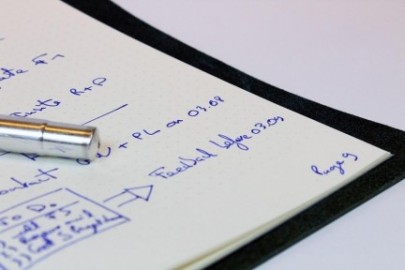 Paper Republic 2 x notebooks (xl) dotted