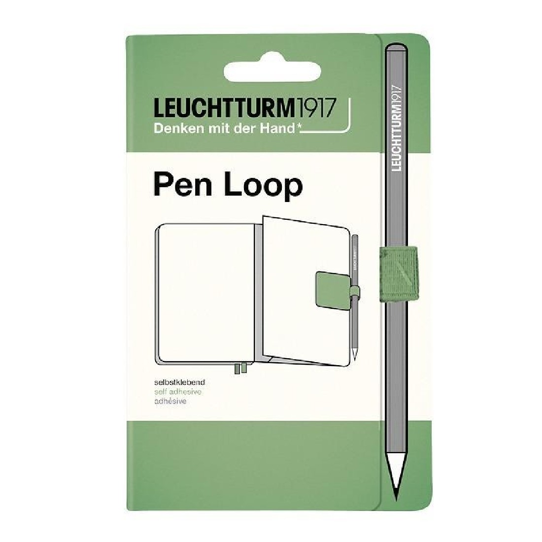 Leuchtturm 1917 Pen Loop Sage