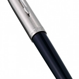 PARKER 51 MIDNIGHT BLUE RESIN CHROME TRIM BALLPOINT PEN