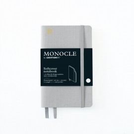 Leuchtturm 1917 softcover notebook MONOCLE A6 Grey LE