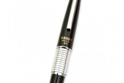Pentel Kerry 0.7mm Black mechanical pencil P1037A