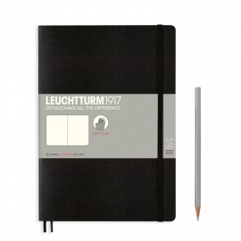 Leuchtturm 1917 Notebook B5 Black Plain Soft Cover LE