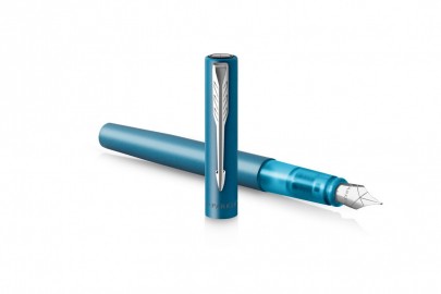 Parker Vector XL Teal CT Fountain Pen