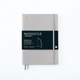 Leuchtturm 1917 softcover notebook MONOCLE B5 Grey LE