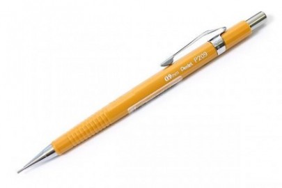 Pentel mechanical pencil  0,9mm  Ρ209 yellow
