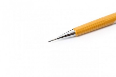 Pentel mechanical pencil  0,9mm  Ρ209 yellow