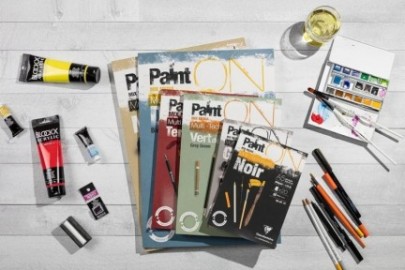 Clairefontaine A3 Paint On, Naturel, 250gr 30sheets 96541C