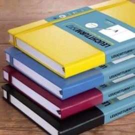 Leuchtturm1917 Sketchbook A5 Medium Lemon