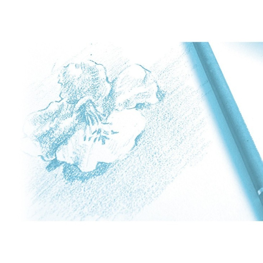 Clairefontaine 96606C Spiral Pad Letterhead Sketch Paper - 100 - View #3