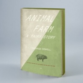 ANTIQUE NOTEBOOK Animal Farm LIBRI MUTI