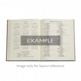 2026 12 Month Weekly Diary, Horizontal, Skybird, Maxi 13x21 SoftCover, Paperblanks