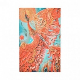 2026 12 Month Weekly Diary, Horizontal, Skybird, Maxi 13x21 SoftCover, Paperblanks