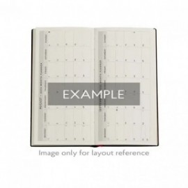 2026 Weekly Horizontal Diary, Porto, Portuguese Tiles, Slim 9x18 Hard Cover, Paperblanks