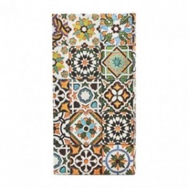 2026 Weekly Horizontal Diary, Porto, Portuguese Tiles, Slim 9x18 Hard Cover, Paperblanks