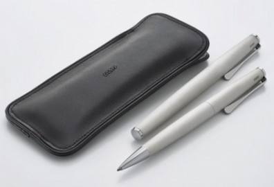 Lamy A401 Slip Leather Case for 2 Pens  L