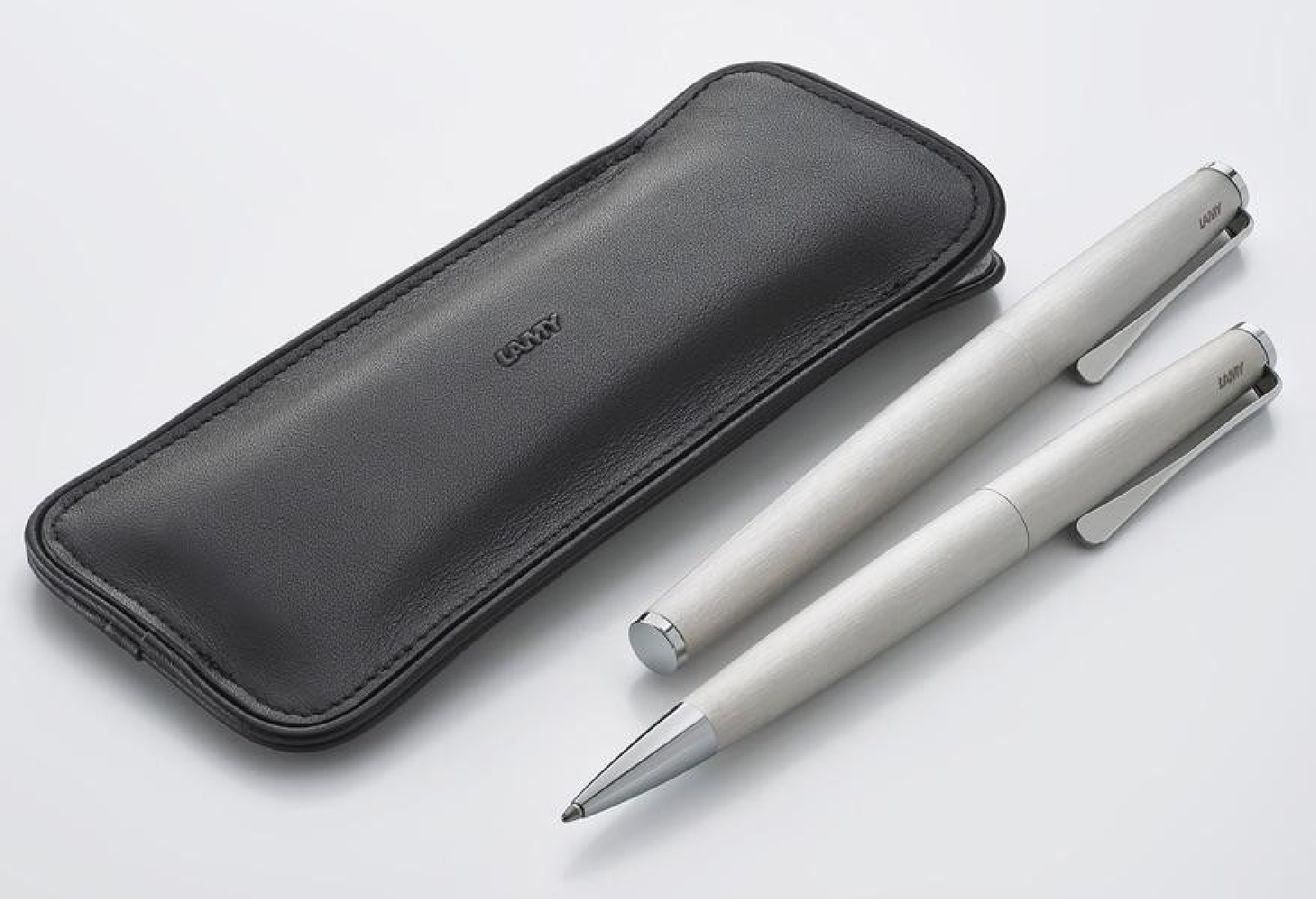 Lamy Case Lamy A401 Slip Leather Case for 2 Pens L