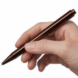 Paper Republic Le Stylo Needlepoint Pen Cognac