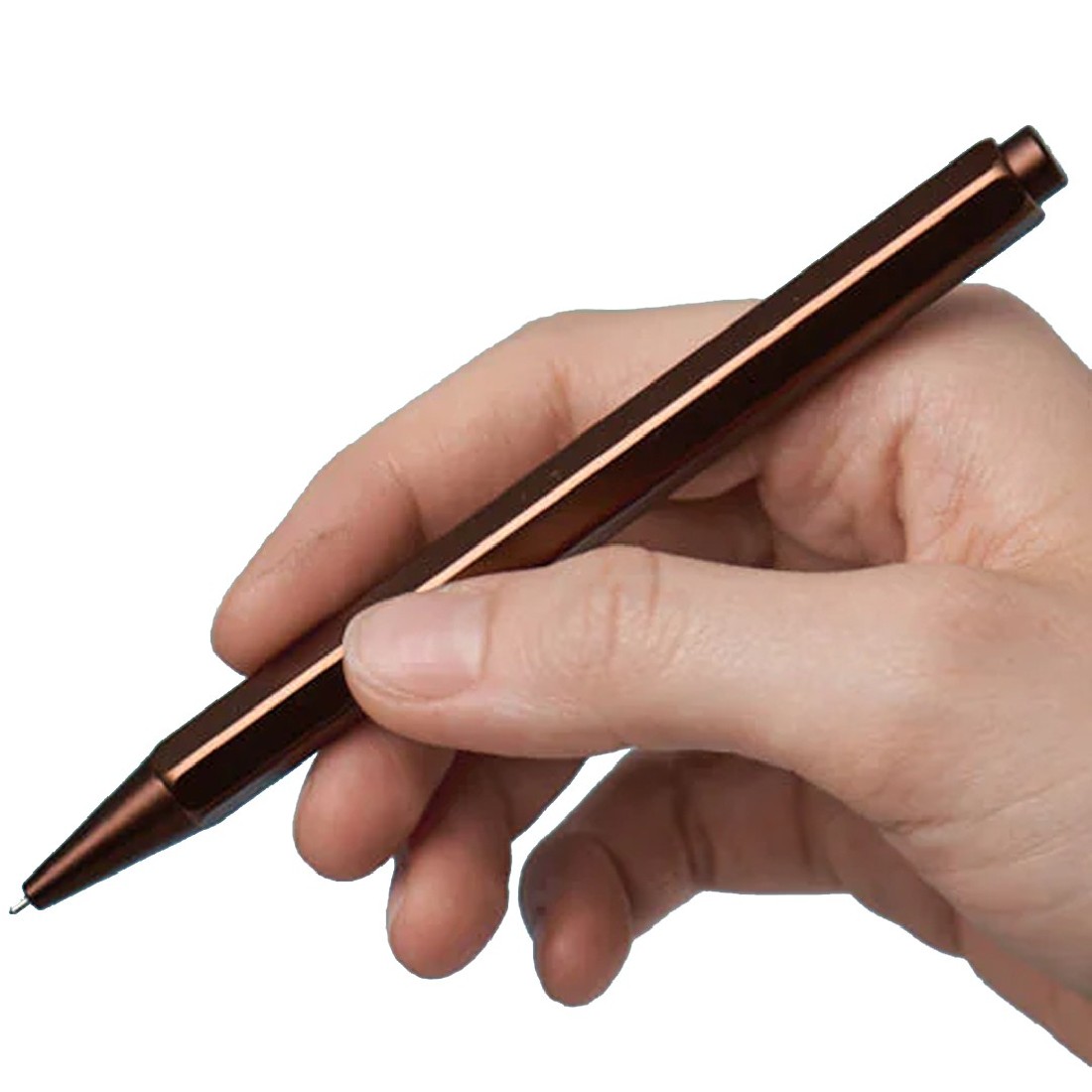 Paper Republic Le Stylo Needlepoint Pen Cognac