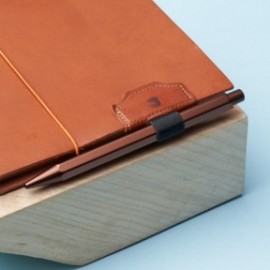 Paper Republic Le Stylo Needlepoint Pen Cognac