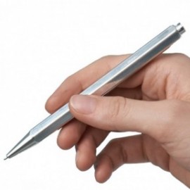 Paper Republic Le Stylo Needlepoint Pen Aluminium