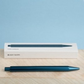 Paper Republic Le Stylo Needlepoint Pen Petrol