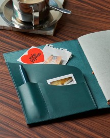 Paper Republic Le Stylo Needlepoint Pen Petrol