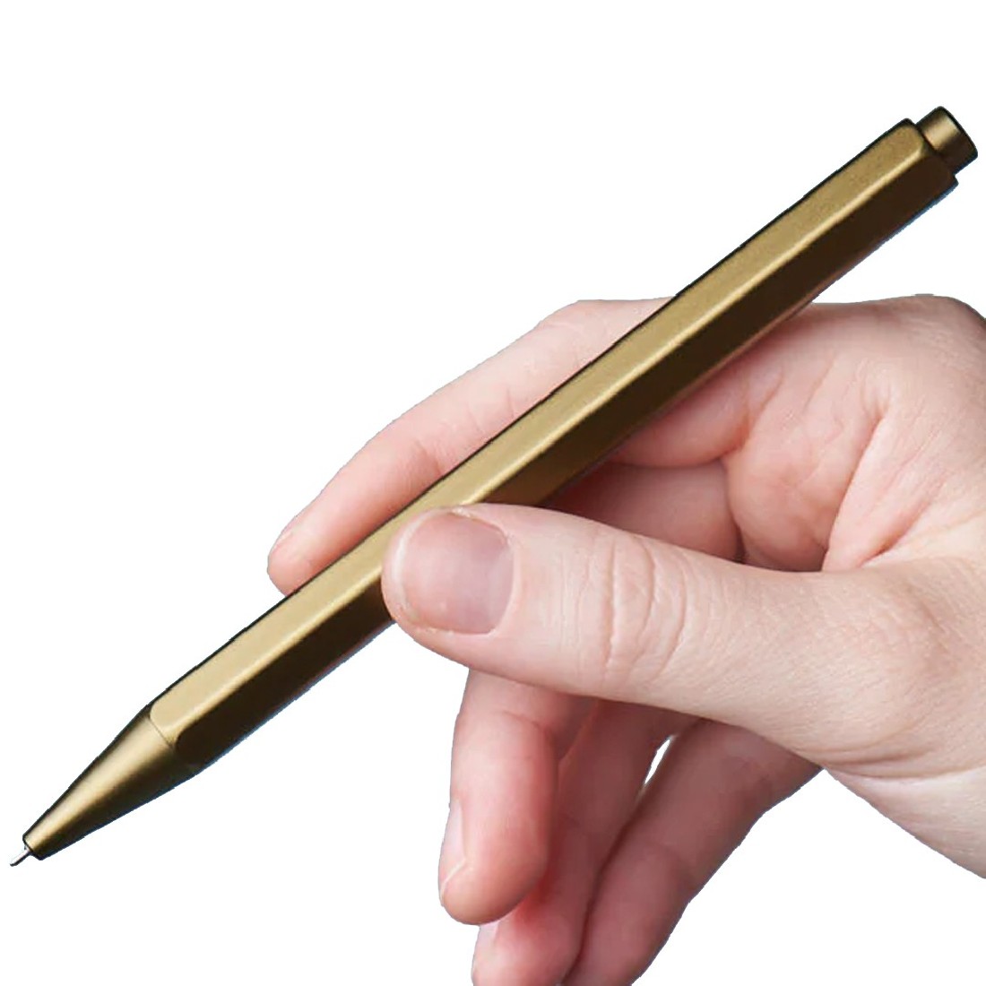 Paper Republic Le Stylo Needlepoint Pen Olive