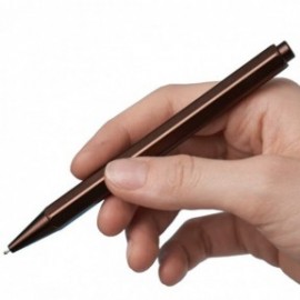 Paper Republic Le Stylo Needlepoint Pen Chestnut