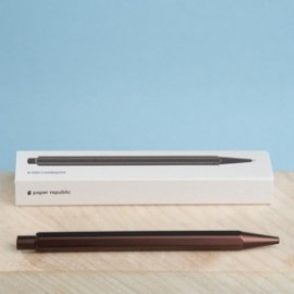 Paper Republic Le Stylo Needlepoint Pen Chestnut