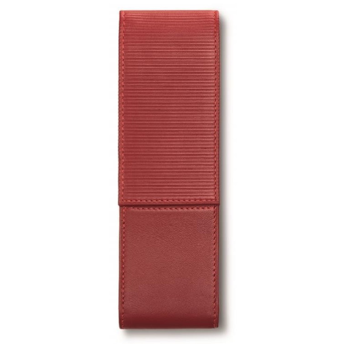 Lamy A315 Premium Leather Pen Case for 2 Pens Red