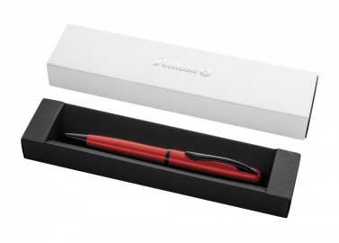 Pelikan Jazz Noble Elegance Metallic Red 826679 Ballpen plus Gift Box