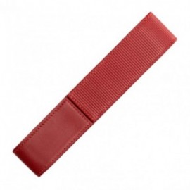 Lamy A314 Premium Leather Pen Case for 1 Pen Red