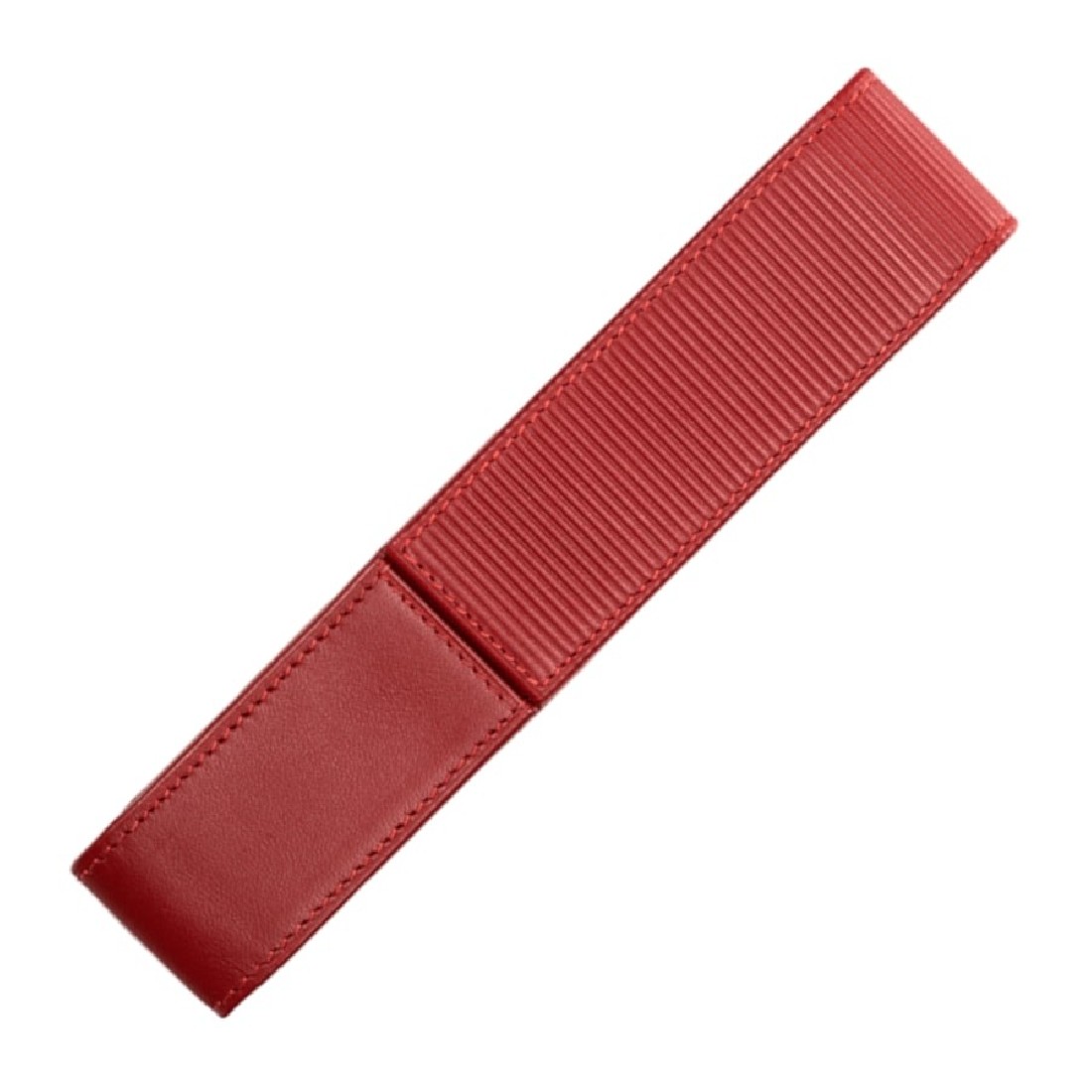 Lamy A314 Premium Leather Pen Case for 1 Pen Red