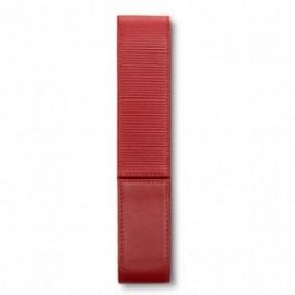 Lamy A314 Premium Leather Pen Case for 1 Pen Red