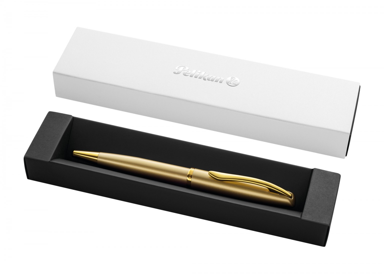 Pelikan Jazz Noble Elegance Gold Gift Box 821766 Ballpen plus Gift Box